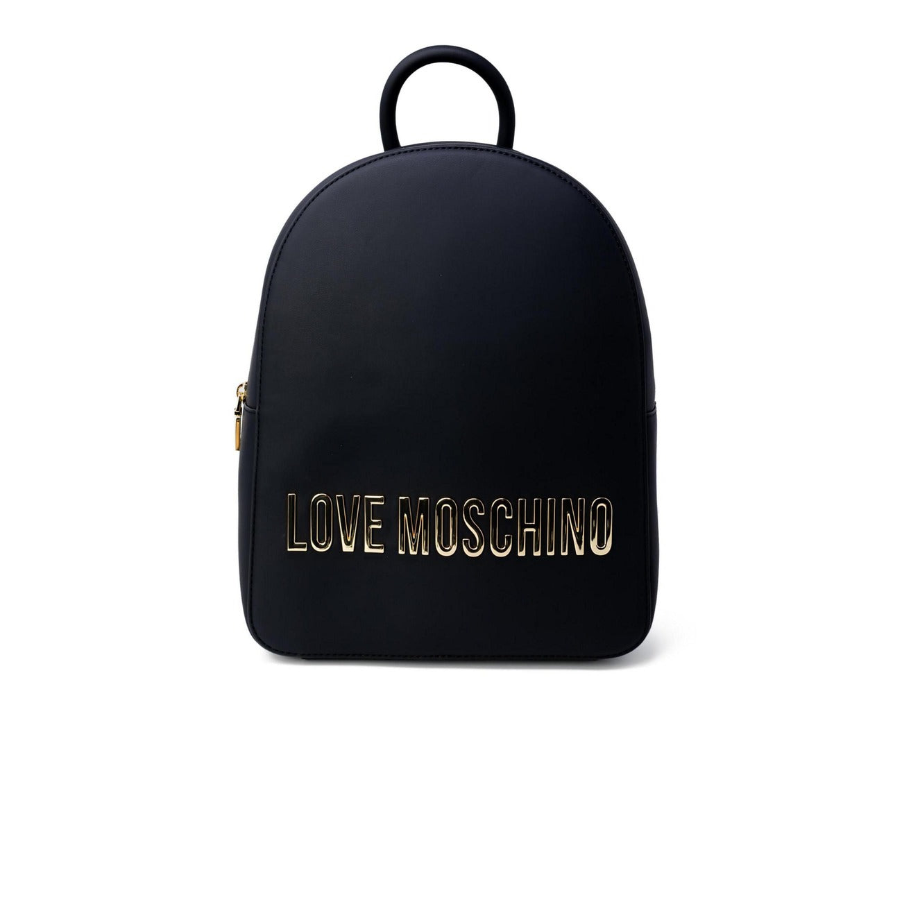 Love Moschino Borsa Donna Zainetto Nero Con Cerniera 34x24x13 Cm