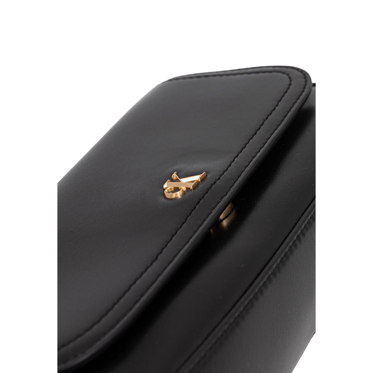 Calvin Klein Borsa Donna Nera Piccola Convertibile Con Catena Tracolla Chiusura Cerniera Tasche Interne Autunno Inverno