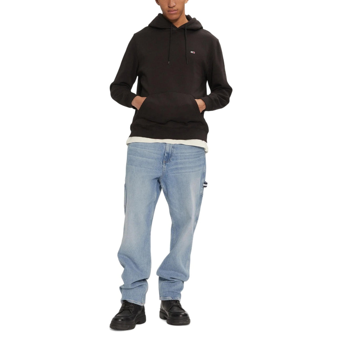 Tommy Hilfiger Jeans Felpa Uomo