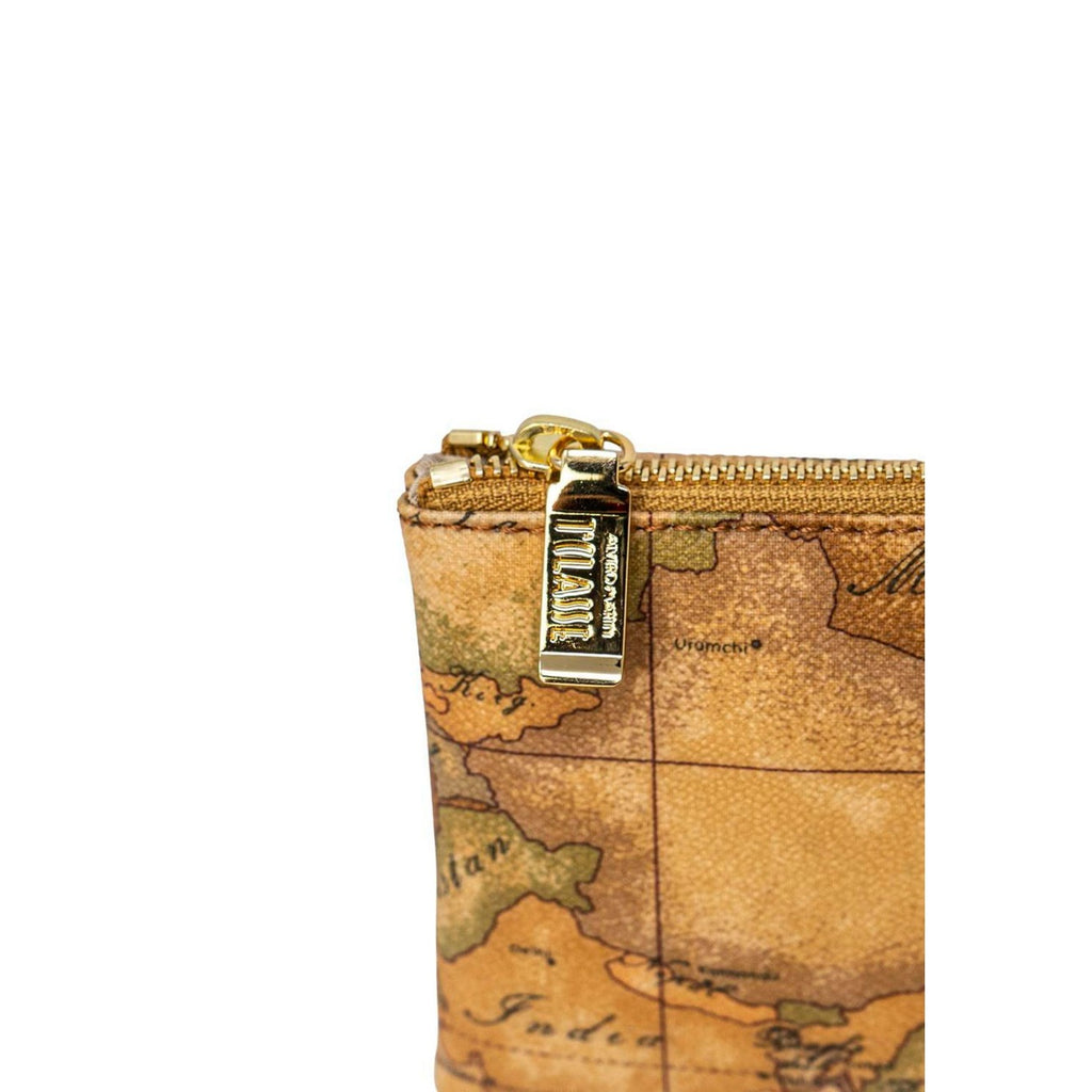 Alviero Martini Prima Classe Borsa Donna Pelle Beige Piccola