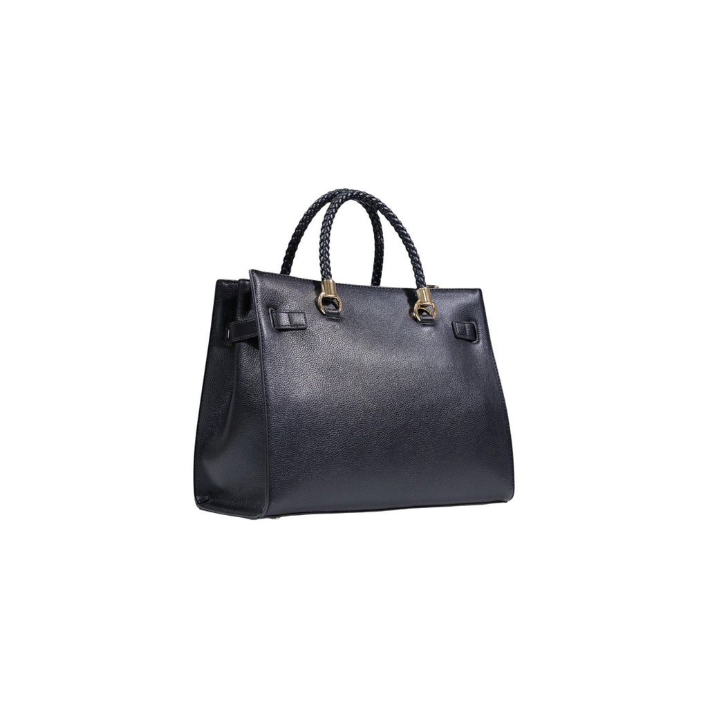 Liu Jo Borsa Donna Tote Nero 31x26x17 Cm Poliuretano Con Tracolla