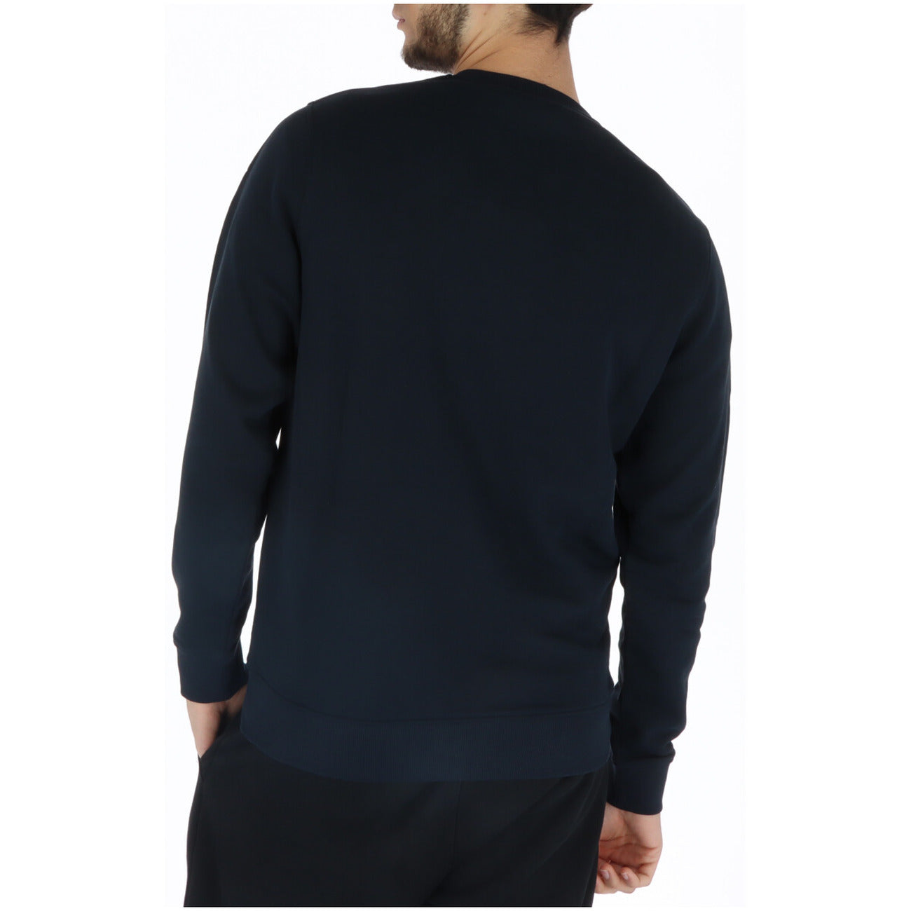 Lyle And Scott Felpa Uomo Girocollo Cotone 100 Blu Autunno Inverno