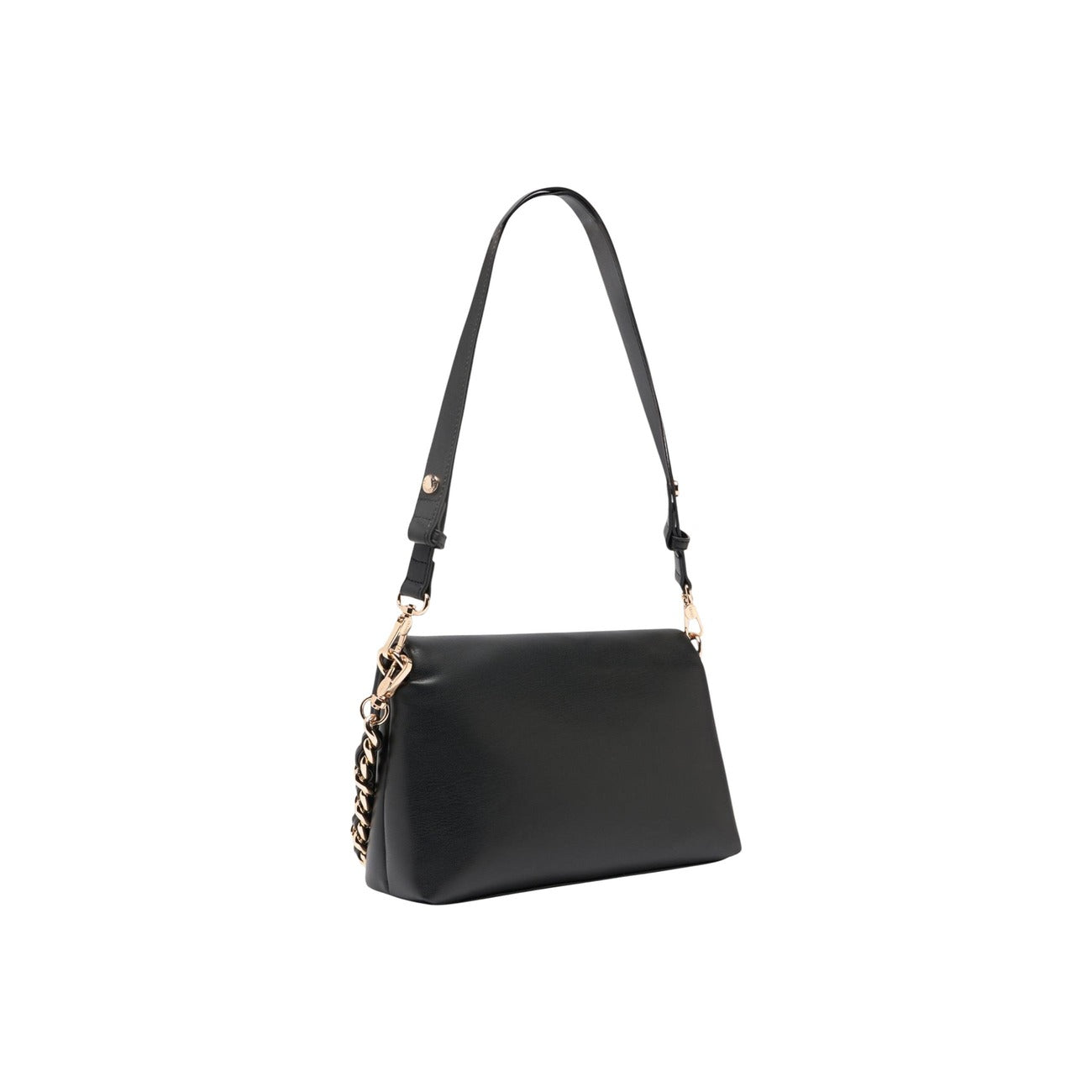 Liu Jo Borsa Donna Crossbody Nero Piccola Tracolla Magnetica