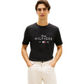 Tommy Hilfiger Jeans T Shirt Uomo Nero Cotone 100 Primavera Estate