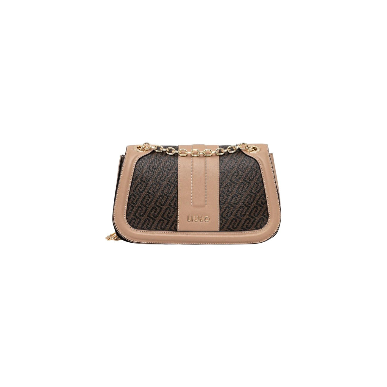 Liu Jo Borsa Donna Marrone Tracolla Crossbody Piccola 26x16x5 cm