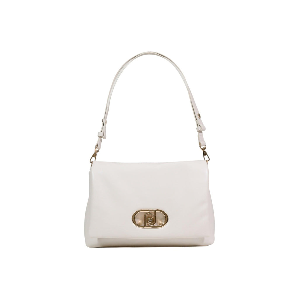 Liu Jo Borsa Donna Beige A Mano E Tracolla Media 32x22x12 Primavera Estate