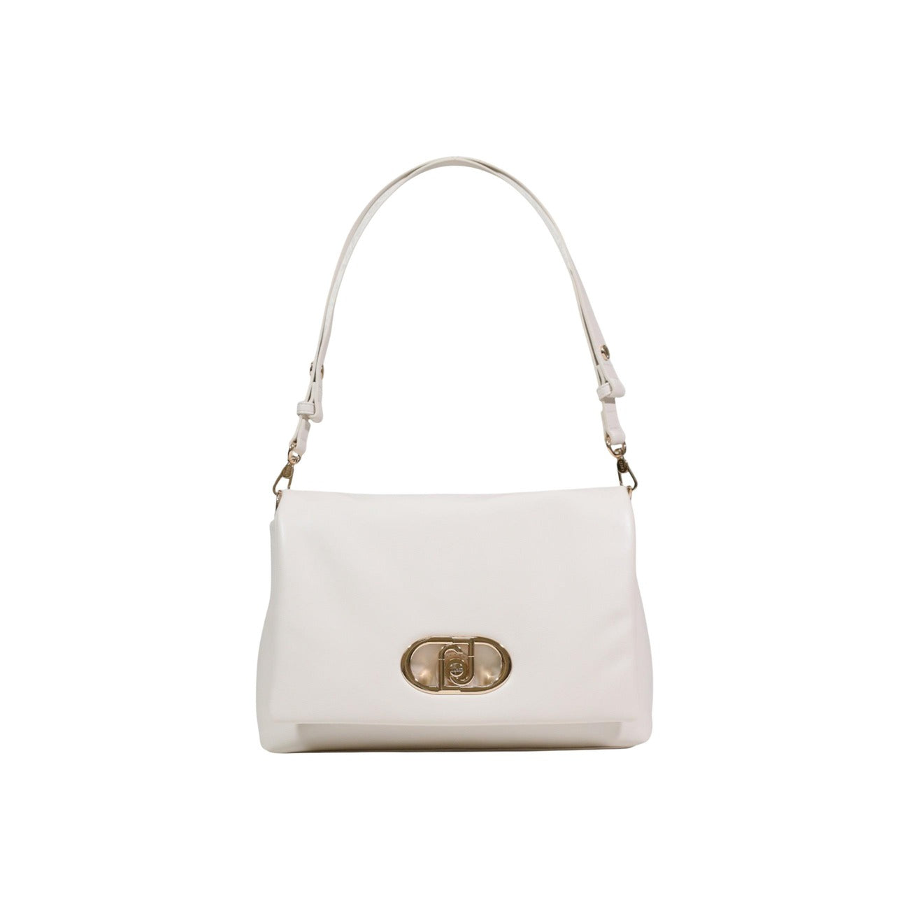 Liu Jo Borsa Donna Beige A Mano E Tracolla Media 32x22x12 Primavera Estate