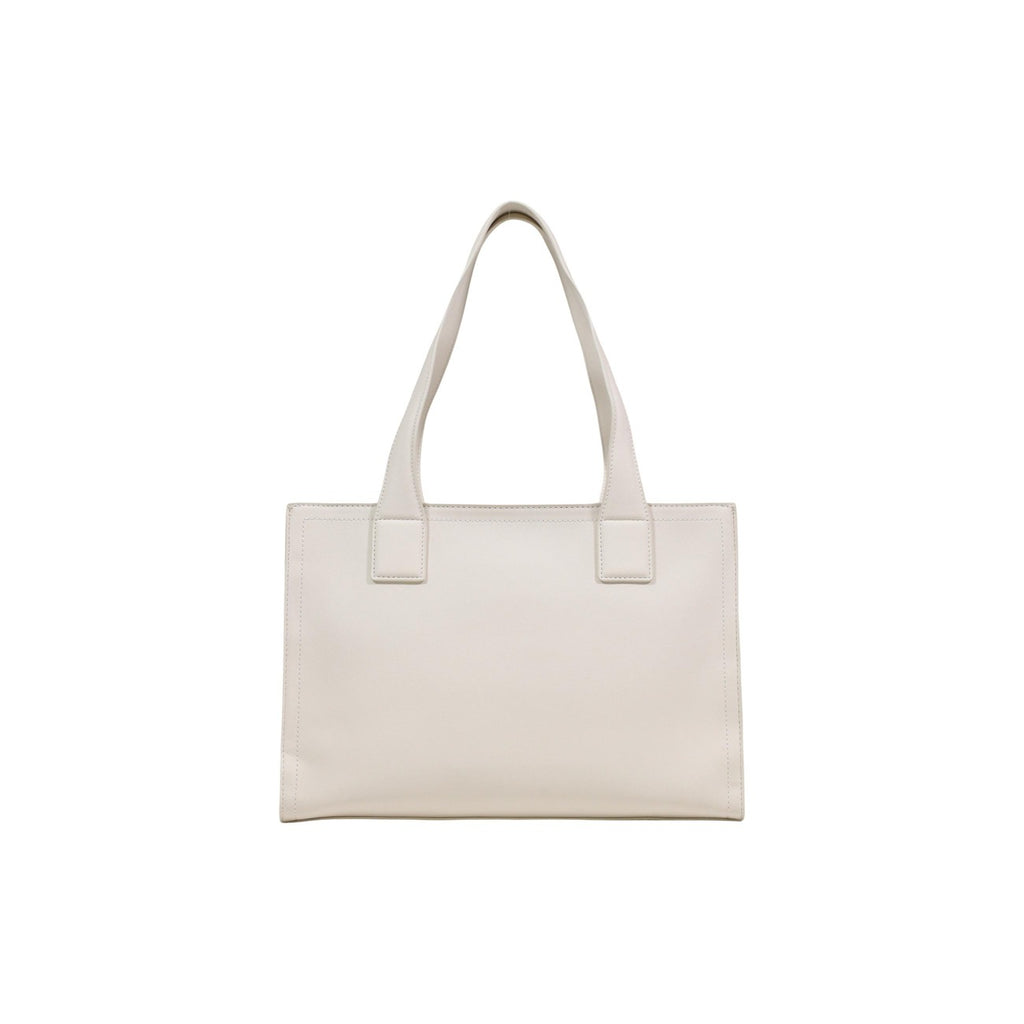 Love Moschino Borsa Donna Bianco 35x24x12 Mano Ecopelle JC4045PP1