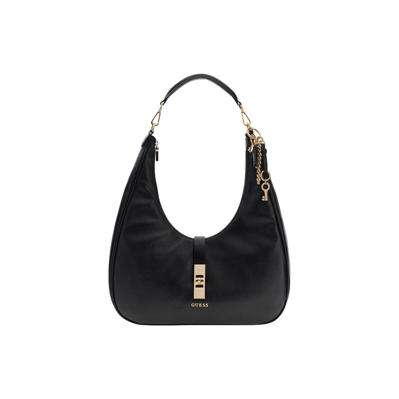 Guess Borsa Donna Brooke Hobo Bianco Borsa A Mano Primavera Estate