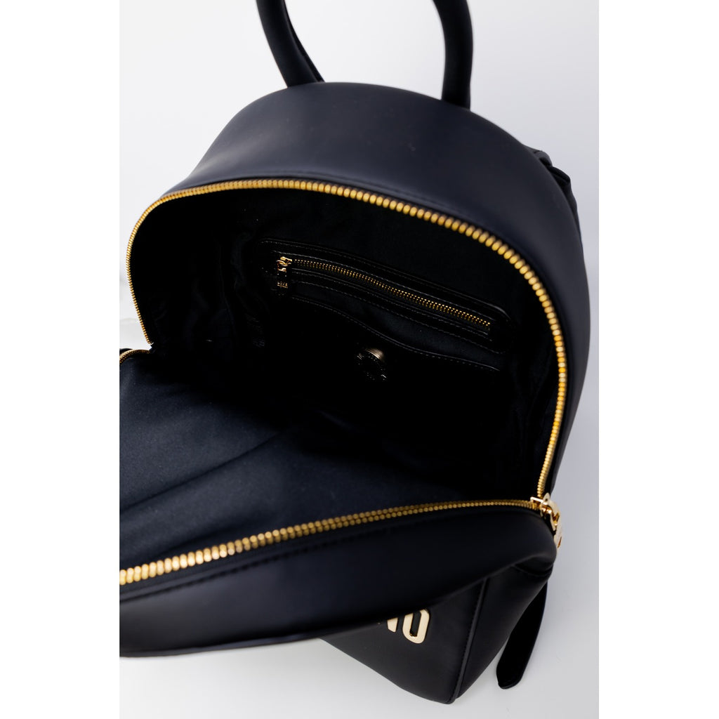 Love Moschino Borsa Donna Zainetto Nero Con Cerniera 34x24x13 Cm