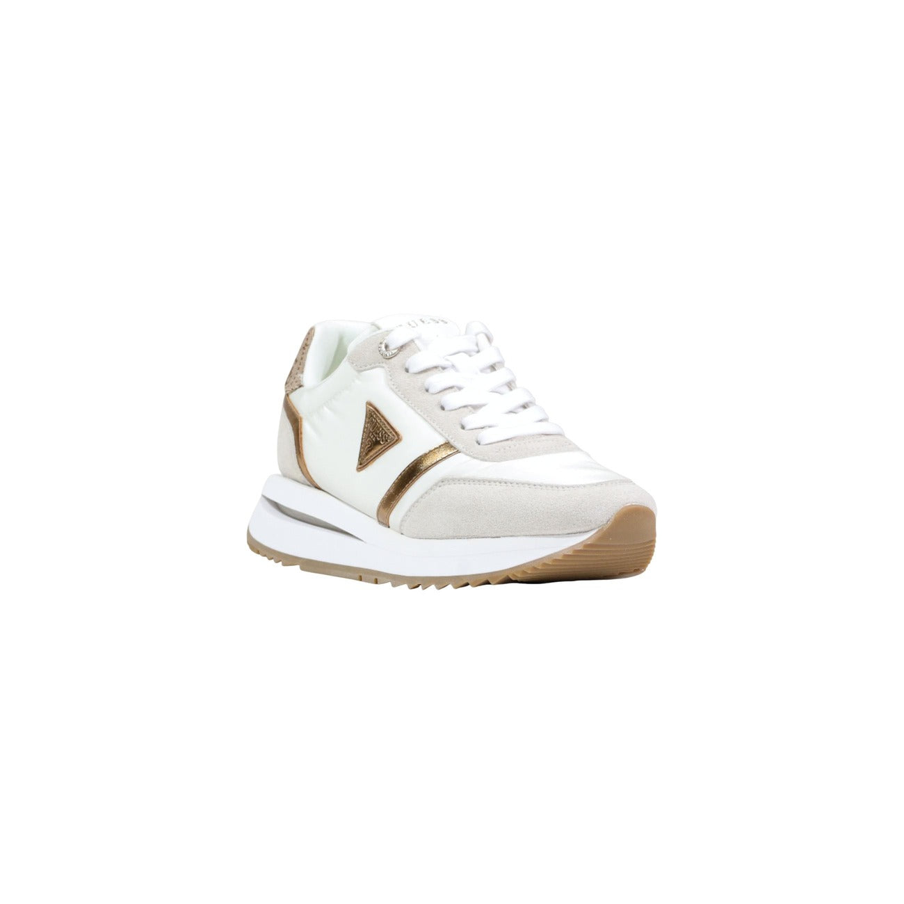 Guess Sneakers Donna Beige Primavera Estate Scarpe Basse Sportive