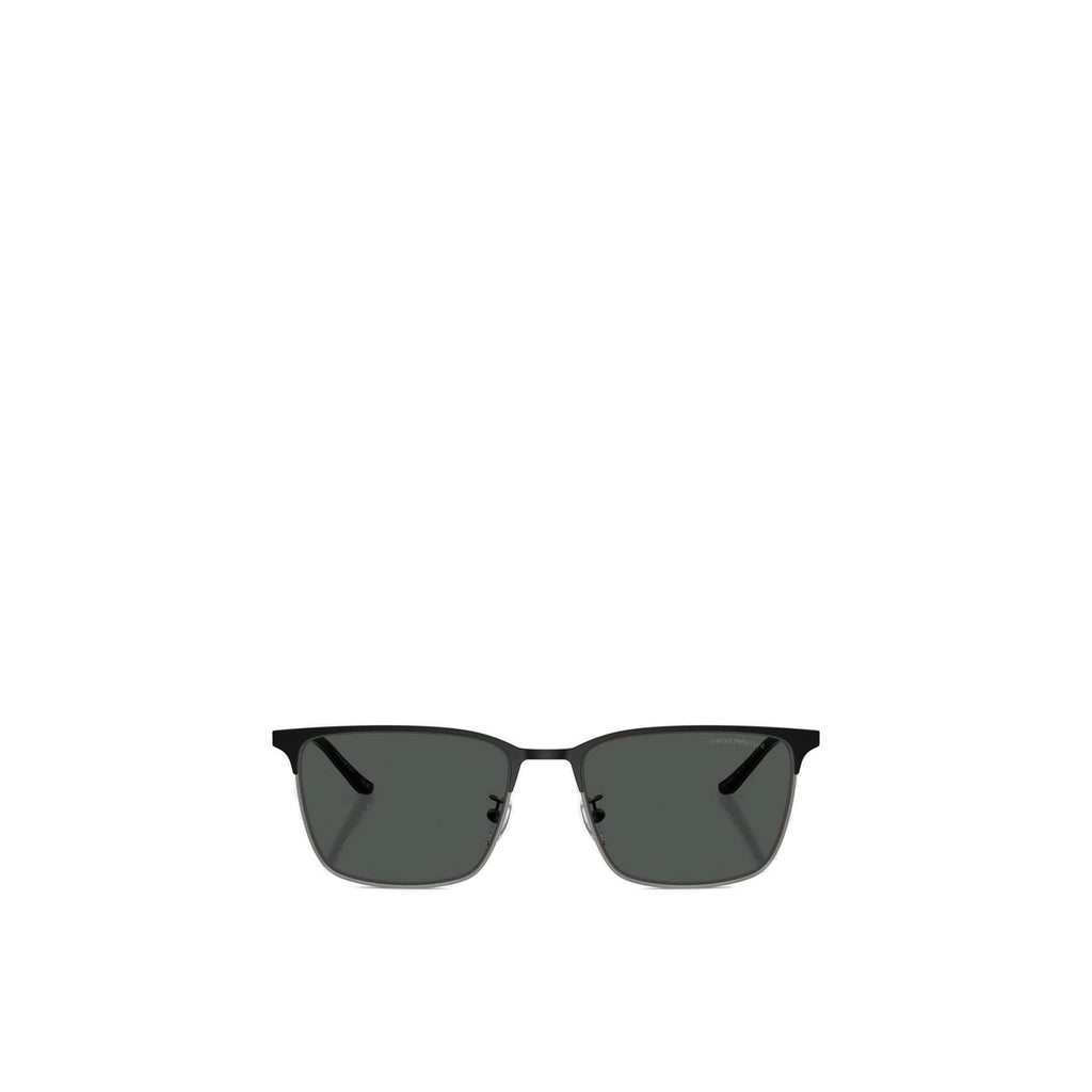 Emporio Armani Occhiali Da Sole Uomo In Metallo Grigio Primavera