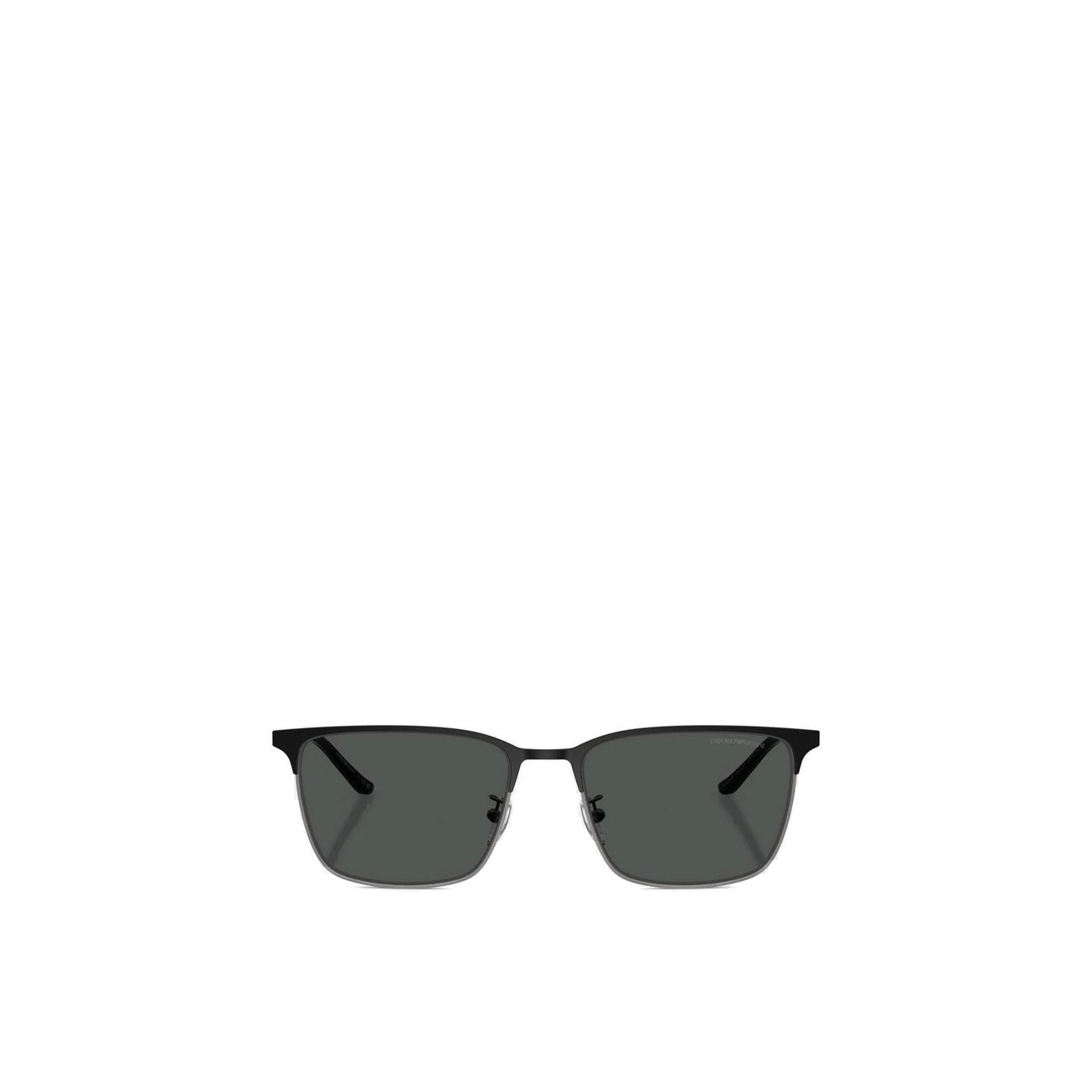 Emporio Armani Occhiali Da Sole Uomo In Metallo Grigio Primavera