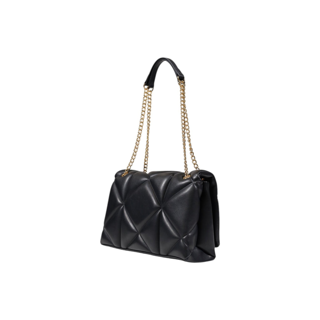 Love Moschino Borsa Tracolla Donna Nero In Poliuretano Ecopelle JC4041PP1M