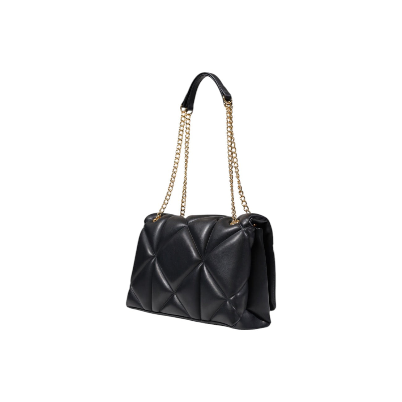Love Moschino Borsa Tracolla Donna Nero In Poliuretano Ecopelle JC4041PP1M
