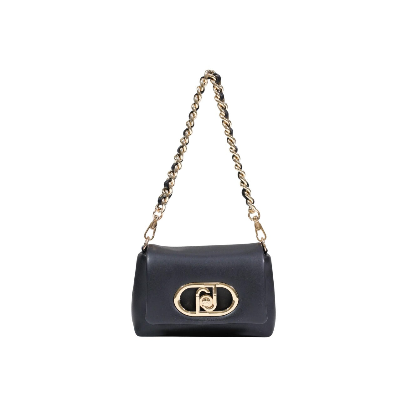 Liu Jo Borsa Donna A Mano E Tracolla Crossbody Nero ECS S
