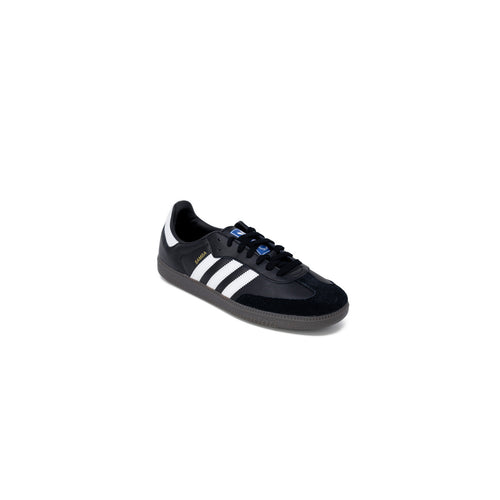 Calzature Sneakers Adidas Adidas Sneakers Uomo Pelle Nera Lacci Primavera Estate Made In VN Tacco 2.5 Cm Codice B75807