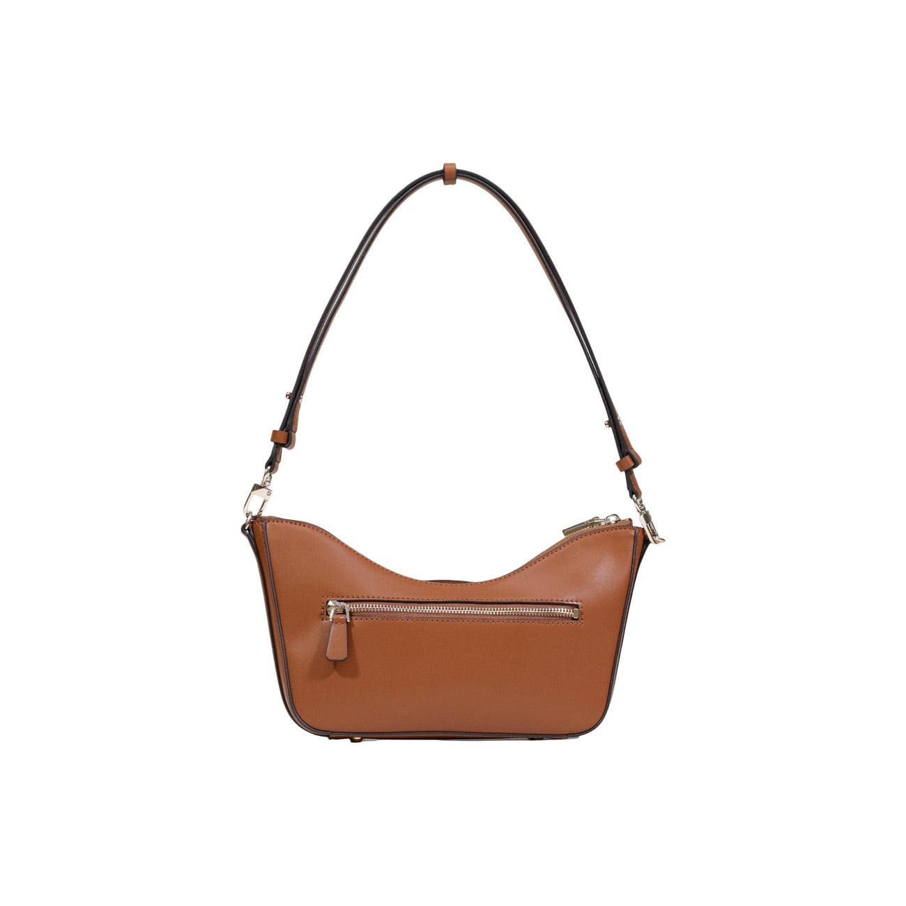 Guess Borsa Donna A Mano Marrone 28x16x5 Cm Con Cerniera