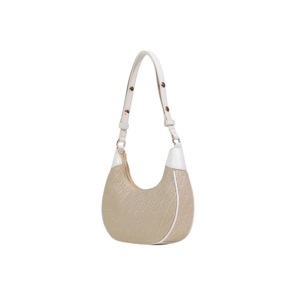 Liu Jo Borsa Hobo Donna Beige In Poliestere Primavera Estate