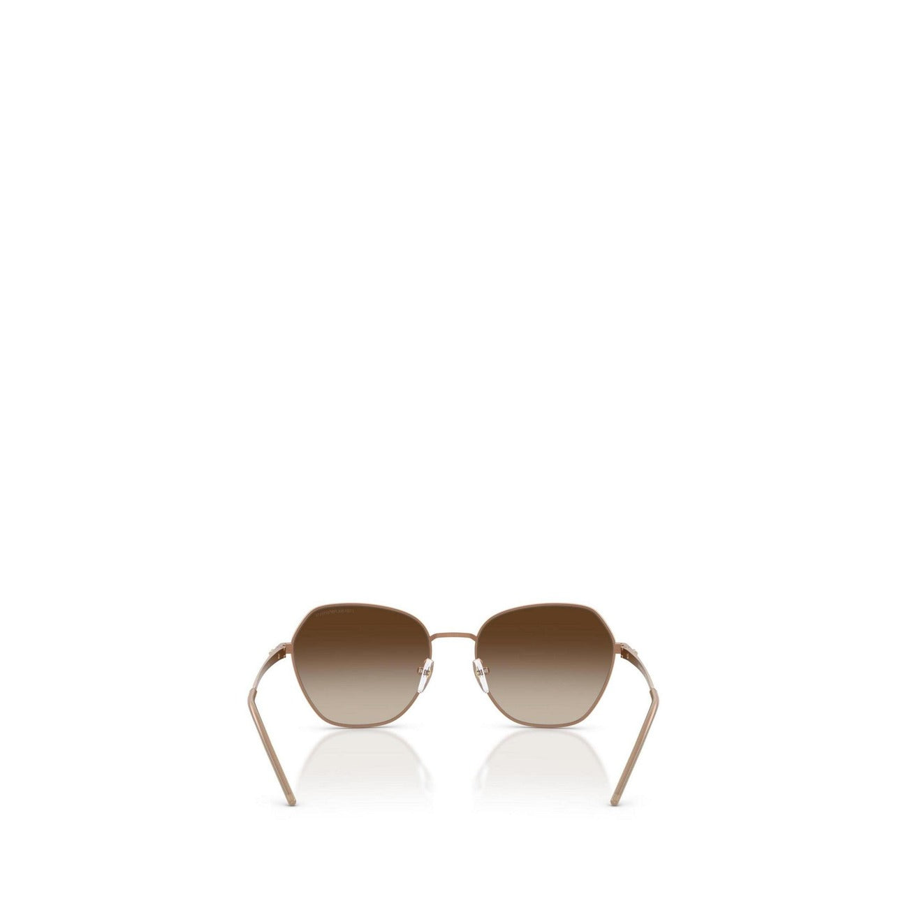 Emporio Armani Occhiali Da Sole Donna Montatura Metallica Marrone Protezione UV