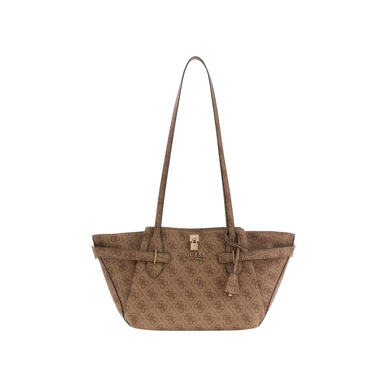 Guess Borsa Donna A Mano Grigia 40x19x12 Primavera Estate