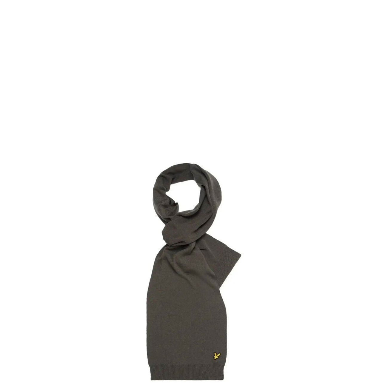 Lyle E Scott Sciarpa Uomo Invernale Grigio 100 Poliestere