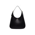 Calvin Klein Borsa Donna Media A Spalla Nero Con Cerniera Tasche Interne Elegante Autunno Inverno