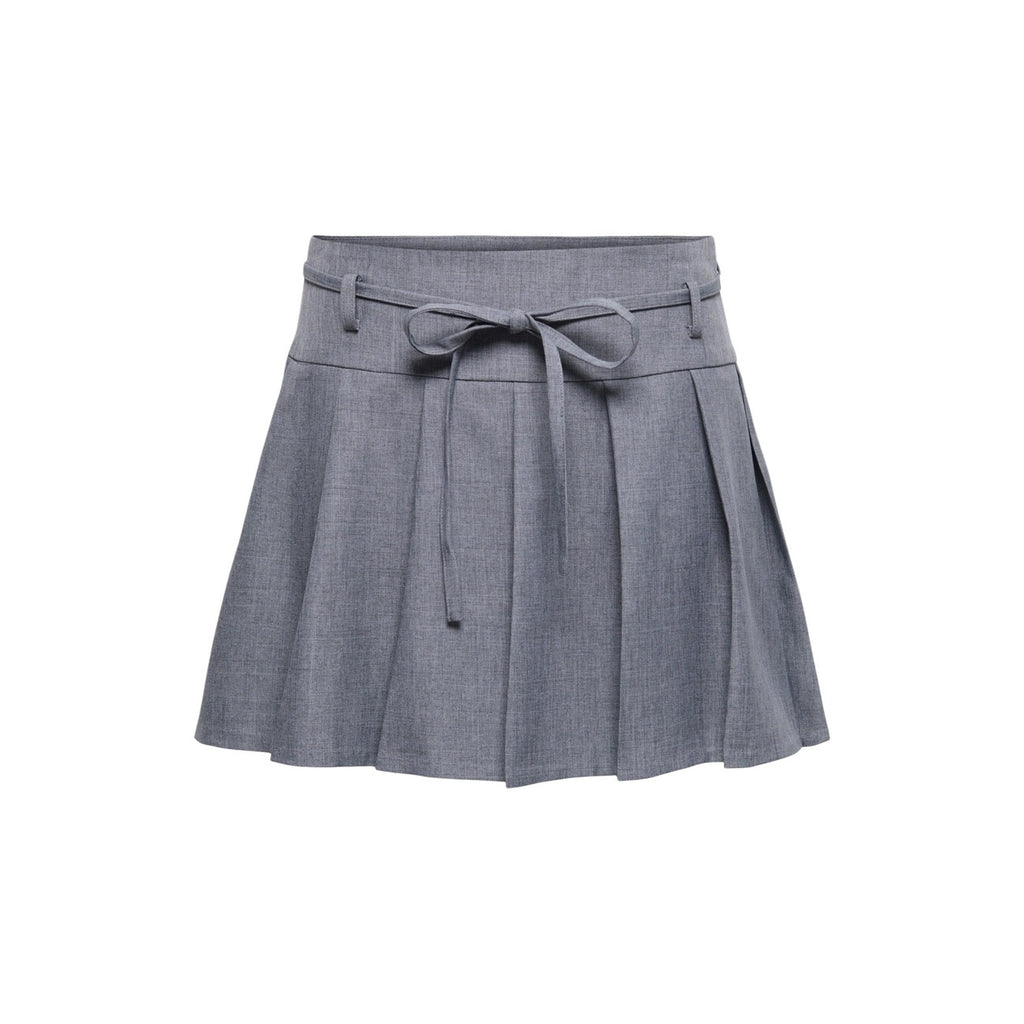 Only Gonna Midi Grigia In Poliestere Elastan Primavera Estate Donna