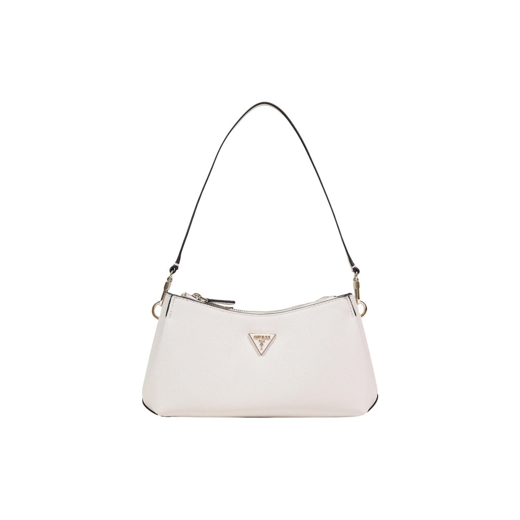 Guess Borsa Donna Noelle II 3 Comp Shldr Xbody Beige Zip