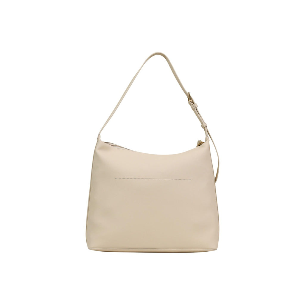 Love Moschino Borsa A Mano Donna Beige 34x30x14 Primavera Estate