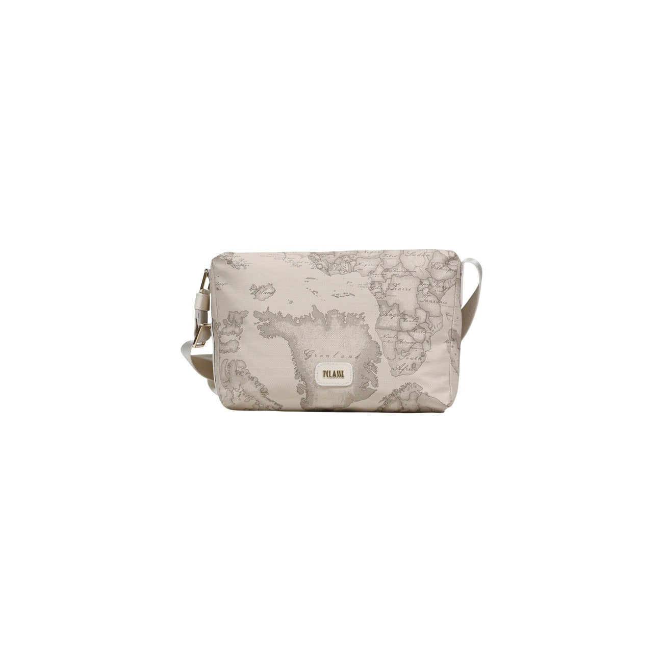 Alviero Martini Prima Classe Borsa Donna Beige Stampa Tracolla