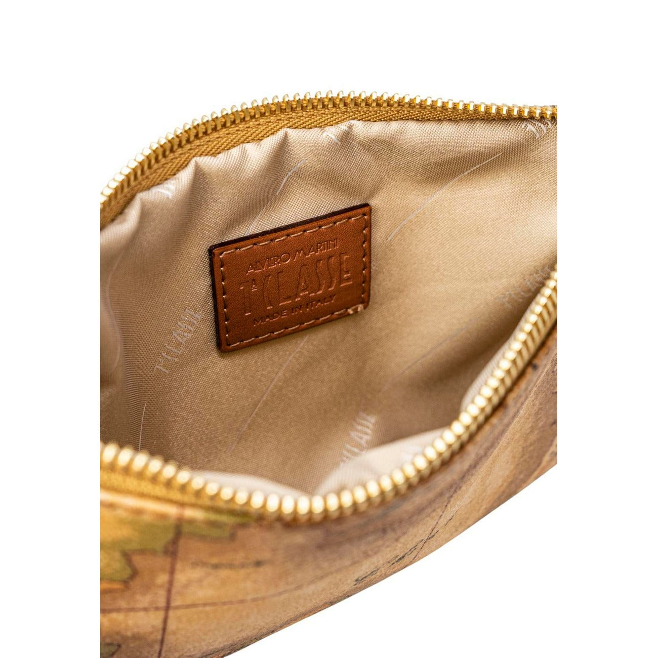 Alviero Martini Prima Classe Borsa Donna Pelle Beige Piccola