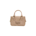 Love Moschino Borsa Donna Beige In Poliuretano 16 X 25 X 10 Cm