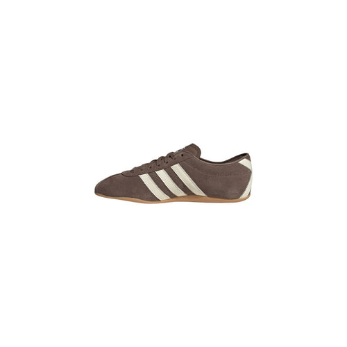 Calzature Sneakers Adidas Originals Adidas Originals Sneakers Donna In Camoscio Marrone Scarpe Casual Sportive Primavera Estate Con Lacci