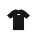 Diesel T Shirt Uomo Nero Stampa Cotone 100 Girocollo Maniche Corte
