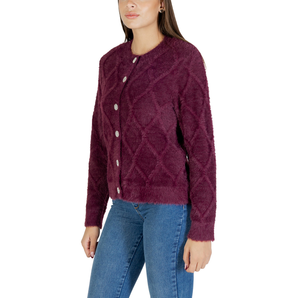 Jacqueline De Yong Cardigan Donna