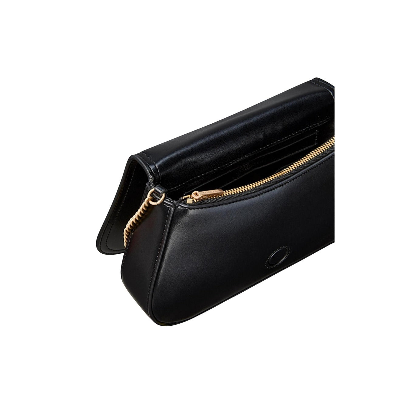 Calvin Klein Borsa A Tracolla Donna Nero Piccola Primavera Estate 19x12x4 Cm Elegante Casual