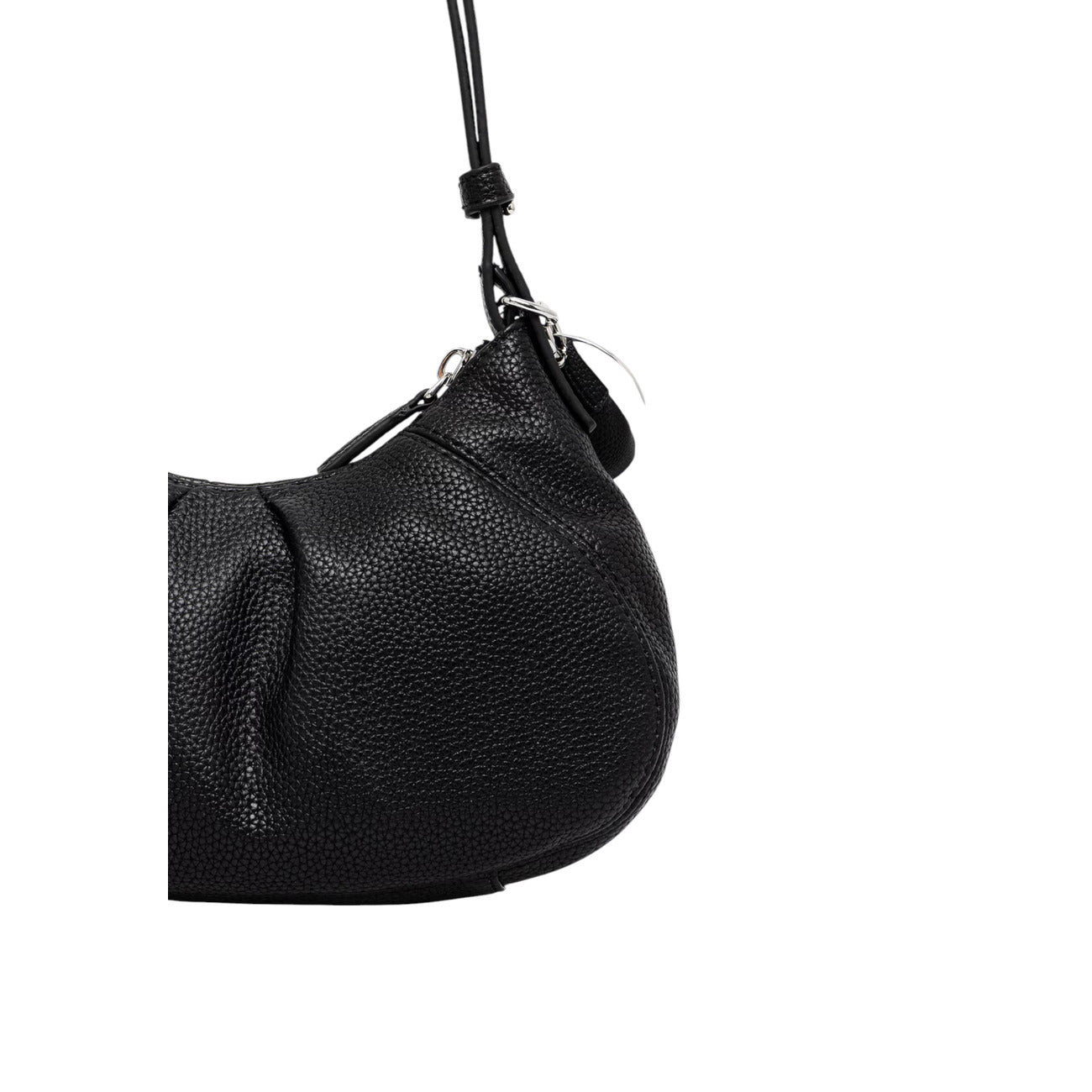Calvin Klein Borsa Donna Nera Con Chiusura A Cerniera Tasche Interne Engraved HW Small Bag 28x16x7 cm