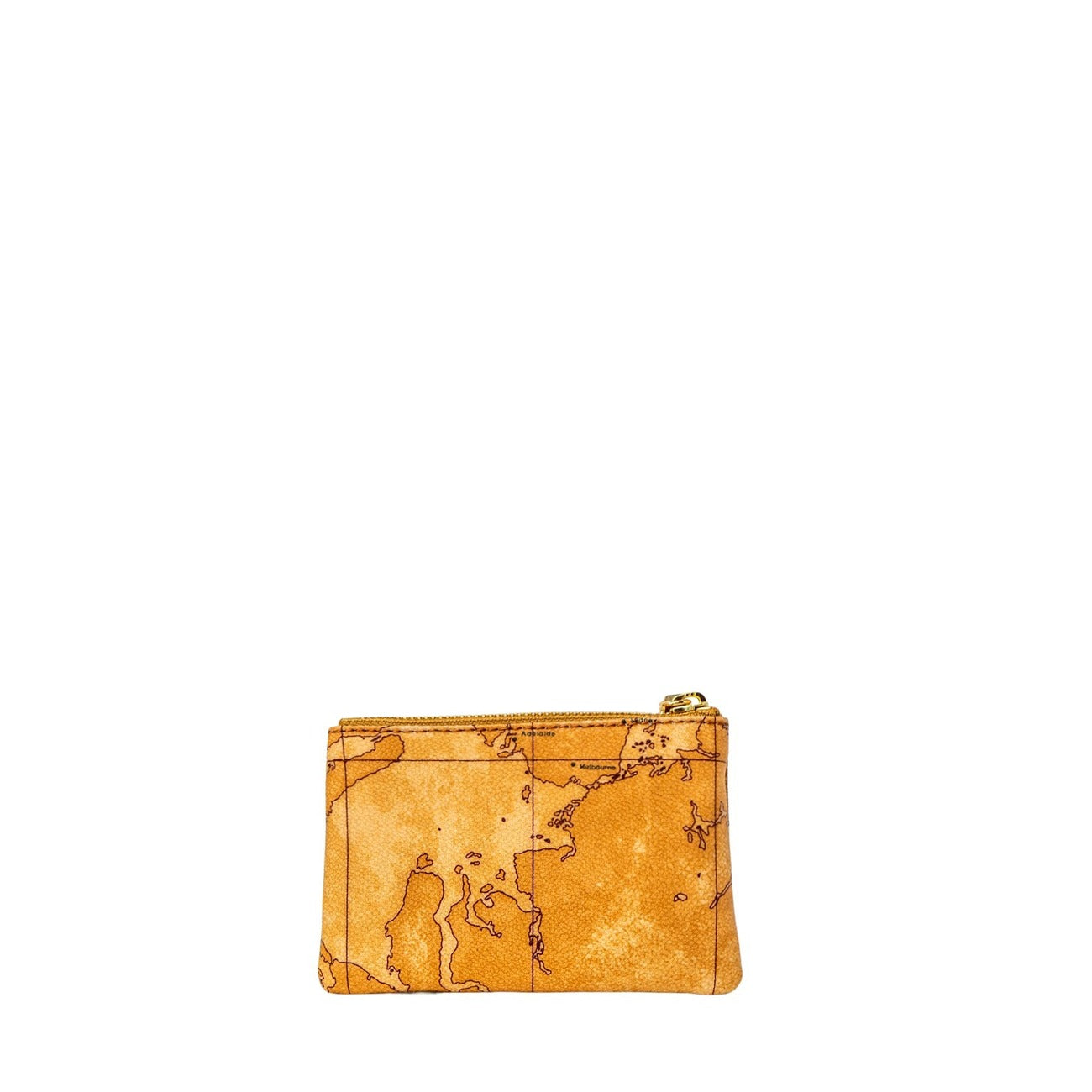 Alviero Martini Prima Classe Borsa Donna Small Beige Stampa Geo Pelle Interna Con Cerniera W13.5 H9 L1 Cm