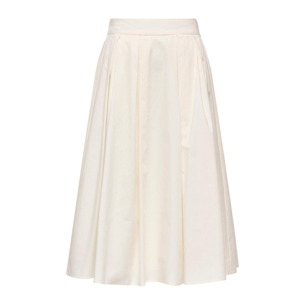 Only Gonna Donna Midi Bianco Cotone 100 Primavera Estate