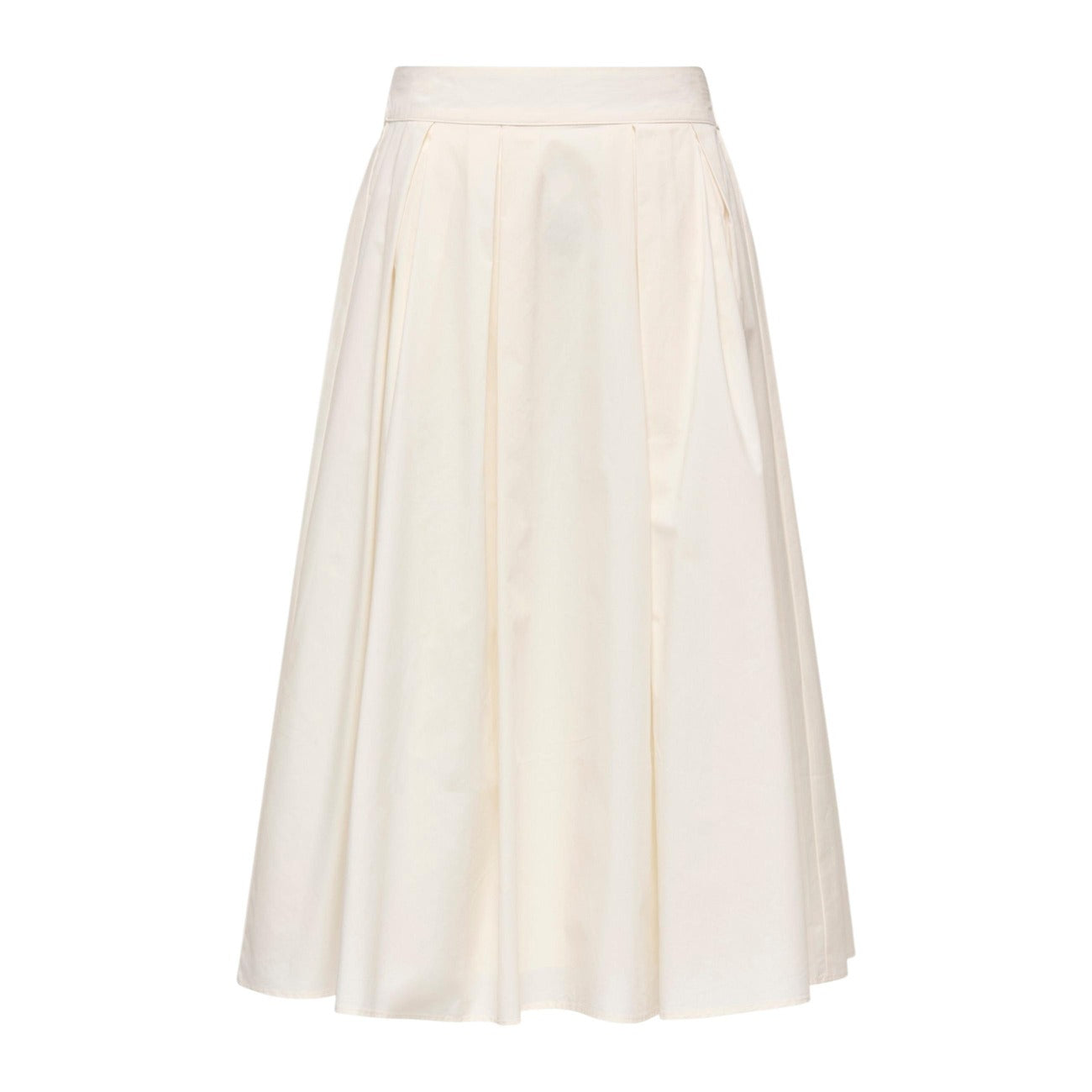 Only Gonna Donna Midi Bianco Cotone 100 Primavera Estate