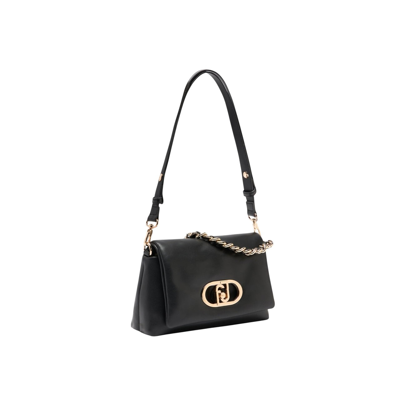 Liu Jo Borsa Donna Crossbody Nero Piccola Tracolla Magnetica