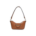 Guess Borsa Donna A Mano Marrone 28x16x5 Cm Con Cerniera