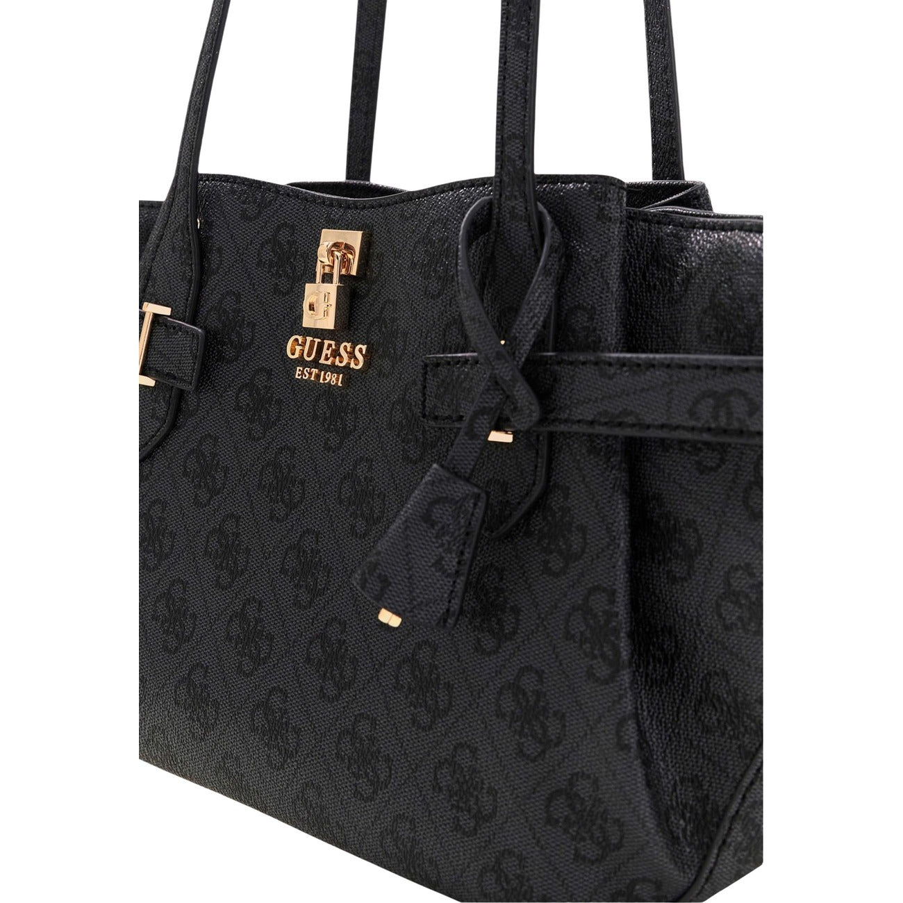 Guess Borsa Donna A Mano Grigia 40x19x12 Primavera Estate