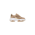Guess Sneakers Donna Beige Con Fibbia Sportive Primavera Estate