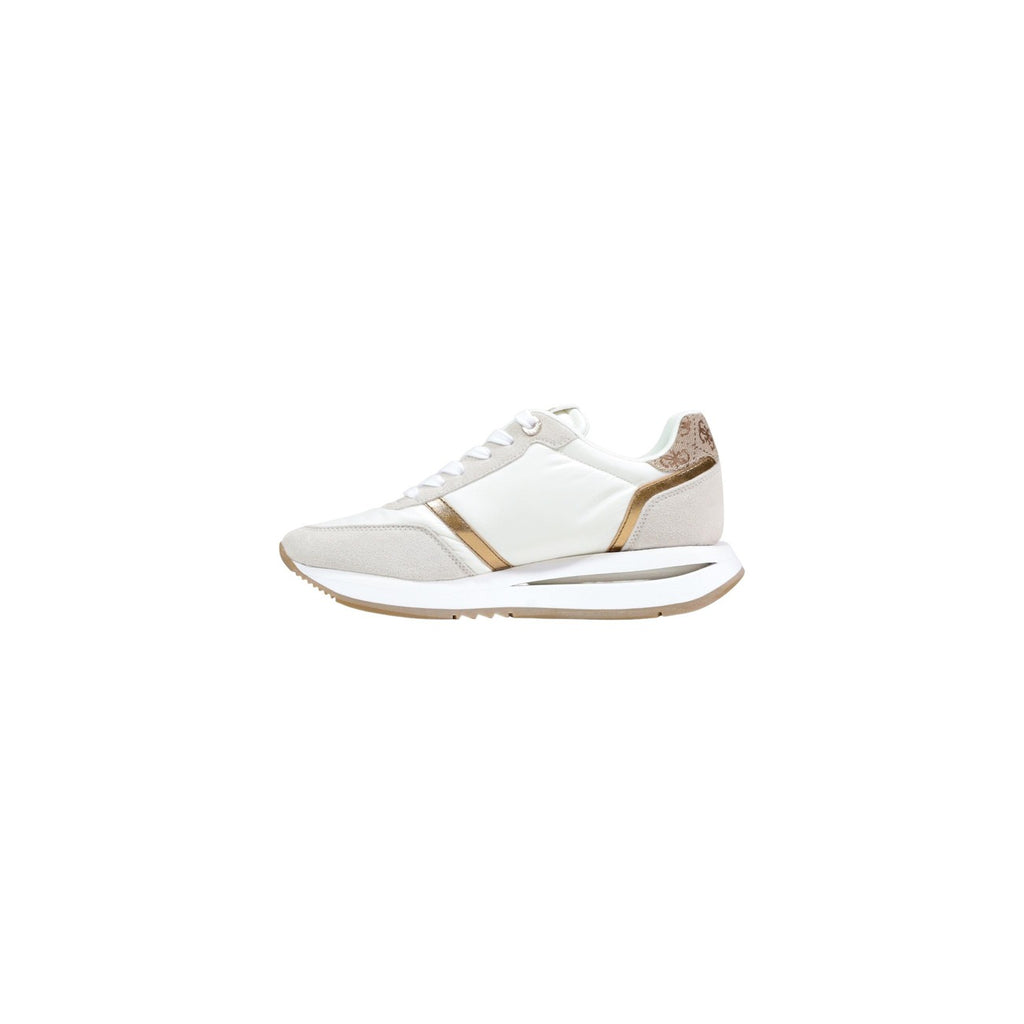 Guess Sneakers Donna Beige Primavera Estate Scarpe Basse Sportive