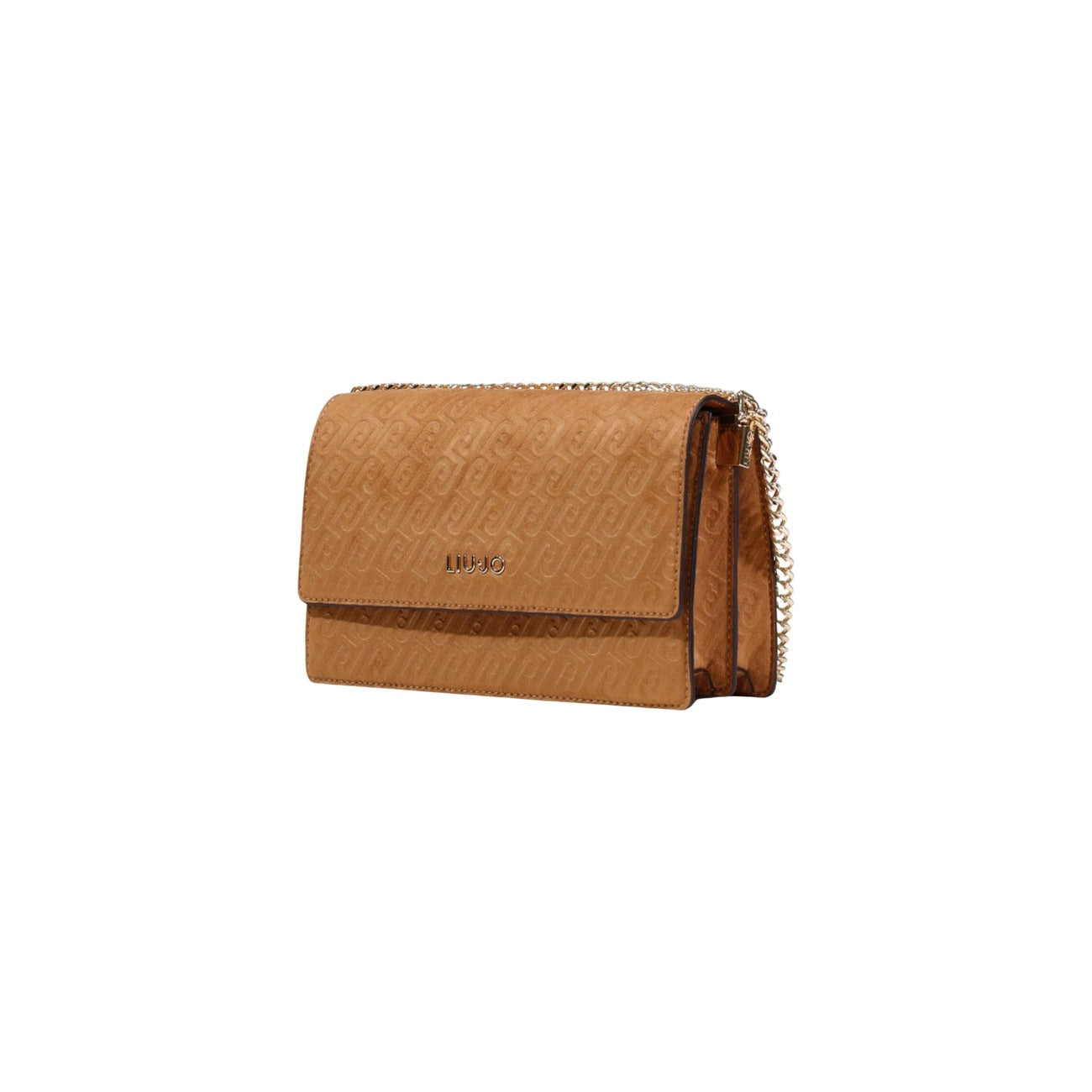 Liu Jo Borsa Donna Beige A Mano E Tracolla 23x16x9 Cm In Poliestere