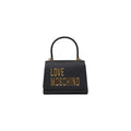 Love Moschino Borsa Donna Nero A Mano Con Tracolla 20x16x10 cm