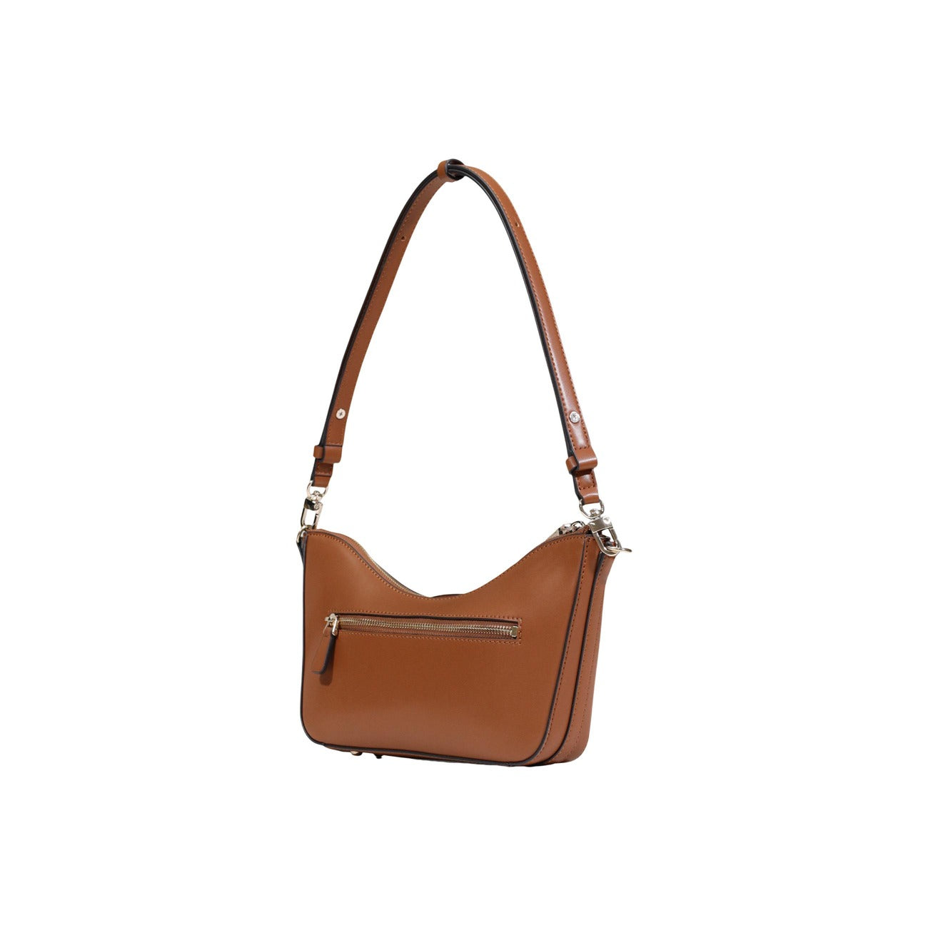 Guess Borsa Donna A Mano Marrone 28x16x5 Cm Con Cerniera