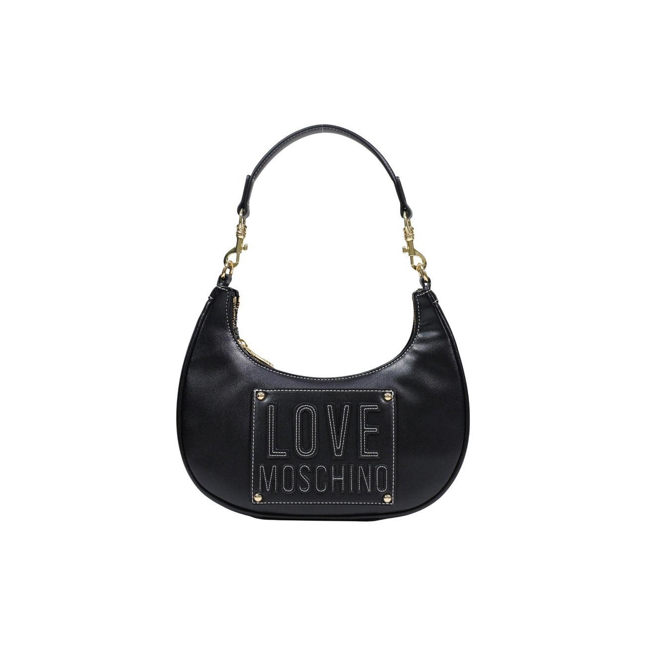 Love Moschino Borsa Donna Bianco A Mano Con Tracolla 28x21x6 Cm